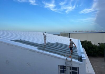 Saneamiento de tejado IES CAP DE LLEVANT